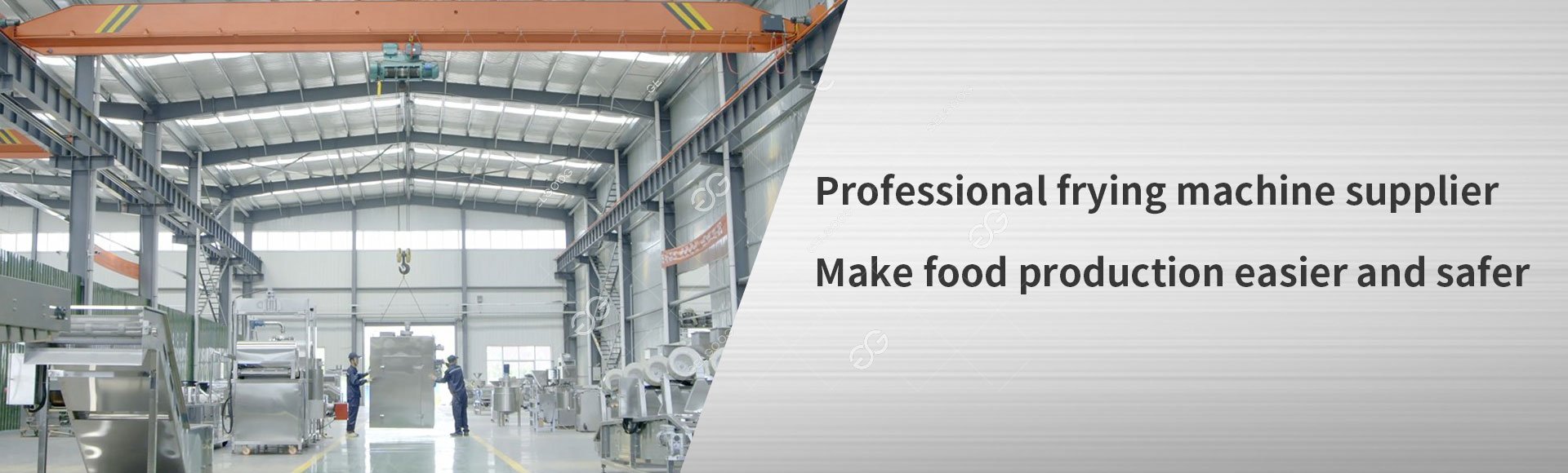 Automatic Frying Machine Supplier