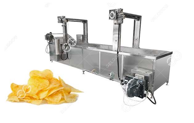 what machine is used to fry chips