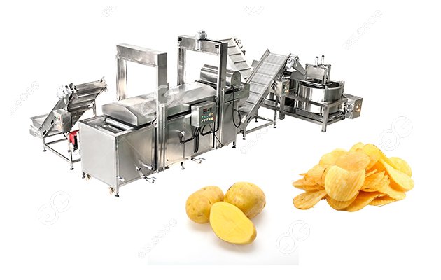 potato chip manufacturing equipment in usa