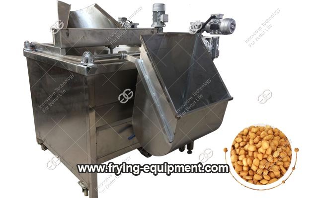 Automatic Snack Frying Machine