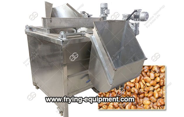 Automatic Broad Beans Oil Fryer Machine