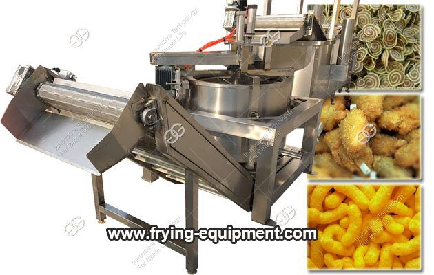 Fried Cat Ear Frying Machine