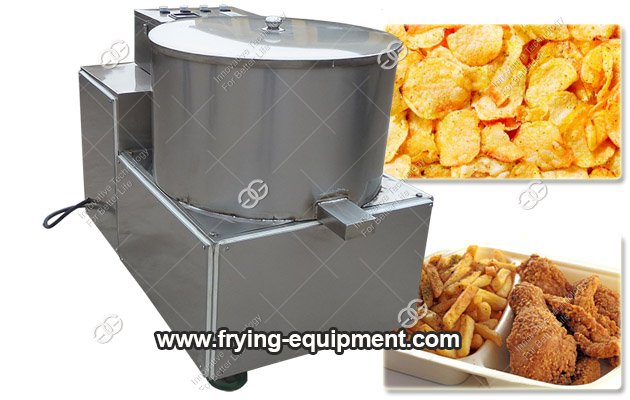 Potato Chips Oil Removing Machine
