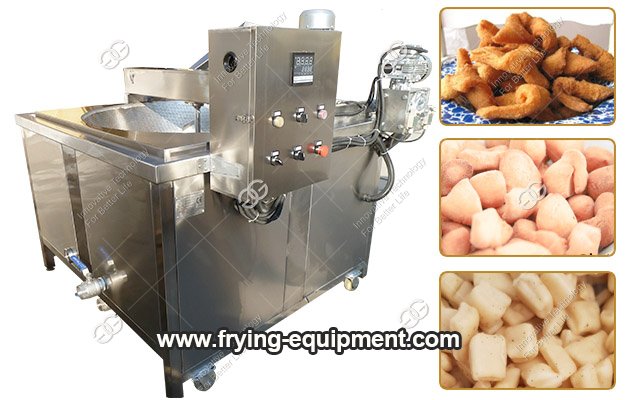 Ghana Chips Frying Machine