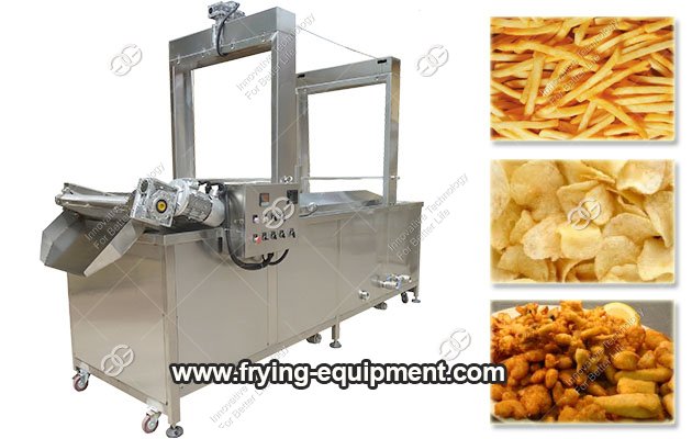 Automatic Chips Frying Machine
