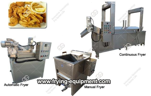 Frying Machine