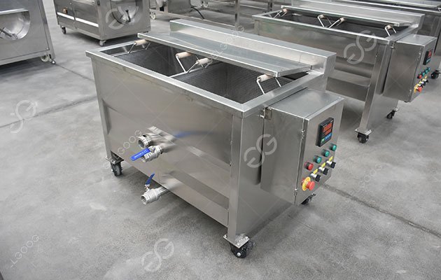 frying machine features 