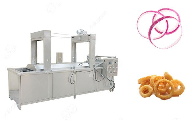onion rings making machine 
