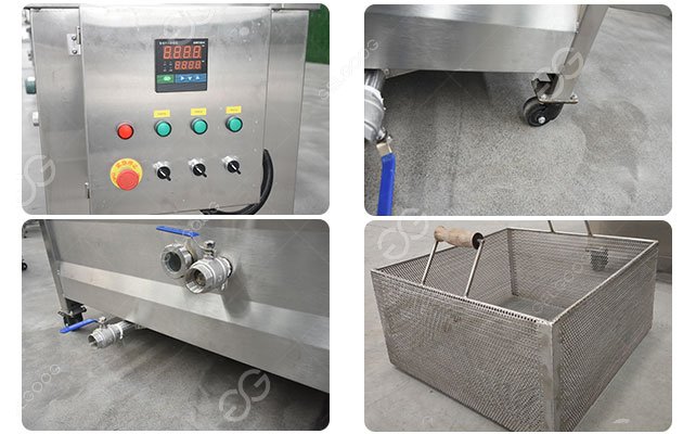 corn chips making machine features