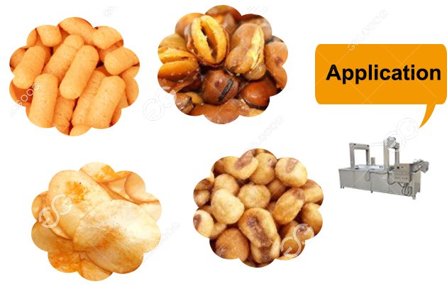 tapioca chips application
