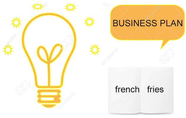 french fries business plan