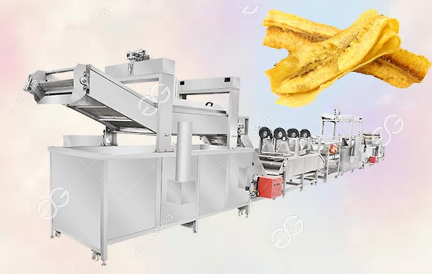 banana chips production processing