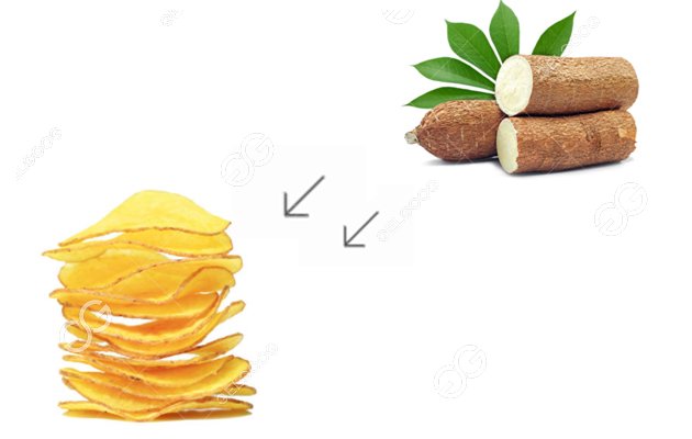 cassava chips 