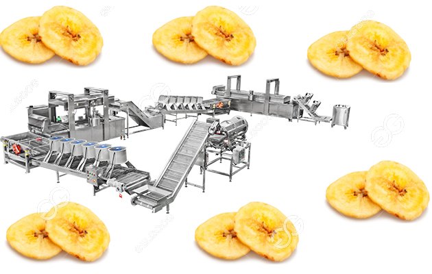 banana chips machines