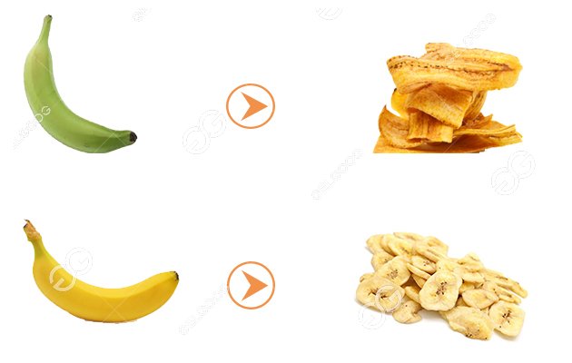 fried banana chips 