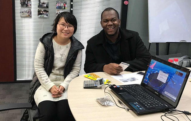 Business with Nigerian Customer for Chin Chin Fryer