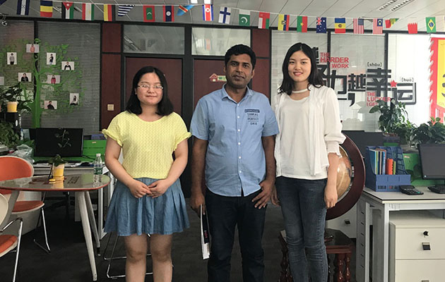 Customer Came for Cashew Nuts Fryer Machine Bangladesh