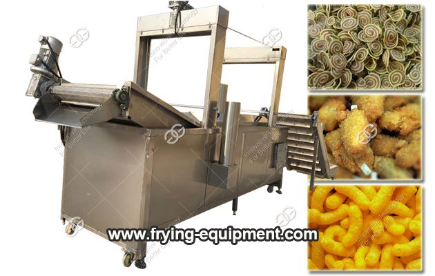 Fried Cat Ear Frying Machine Equipment