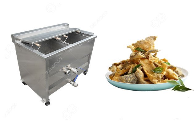 Fish Crispy Skin Fryer Machine Commercial
