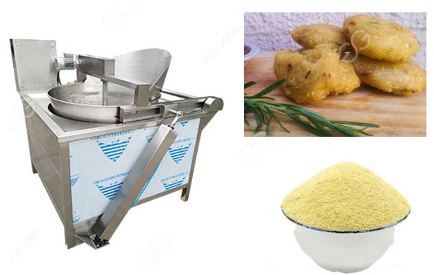 High Quality Industrial Garri Fryer Machine In Nigeria