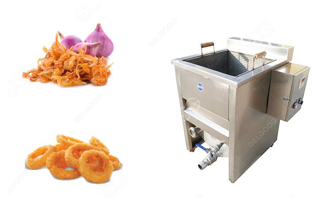 Semi-automatic Onion Fryer Making Machine Manufacturer