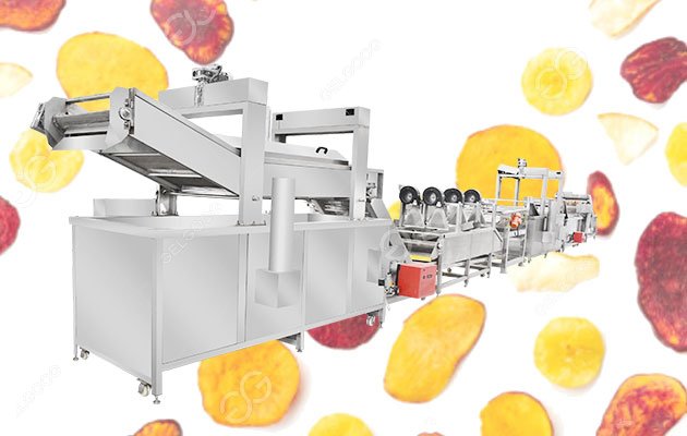 New Plant Banana Plantain Chips Production Line From A To Z