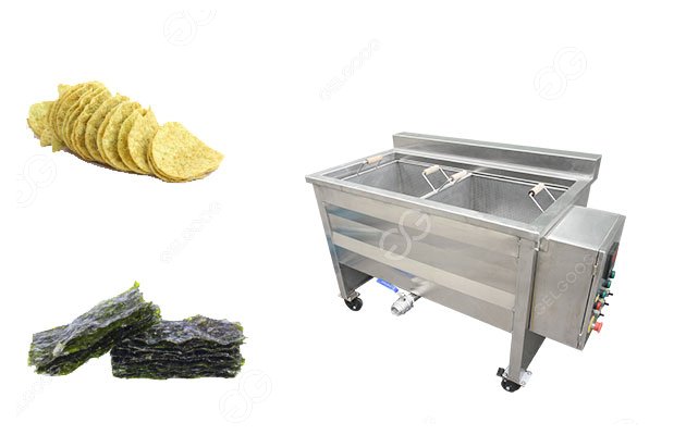 Industrial Seaweed Chips Frying Machine