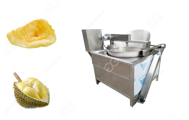 Commercial Crispy Malanga Chips/Durian Chips Frying Machine