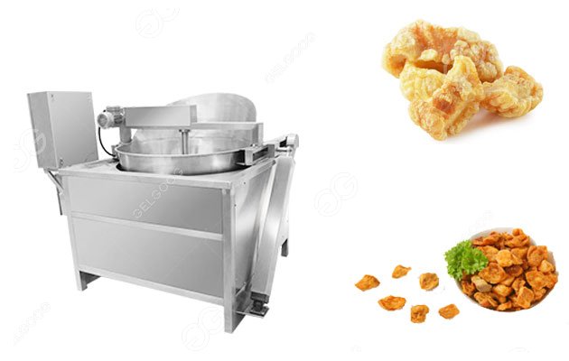 Automatic Pork Cracklings/Pork Fries Frying Machine