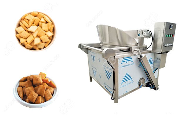 Industrial Nimki/Shankarpali Frying Machine On Sale