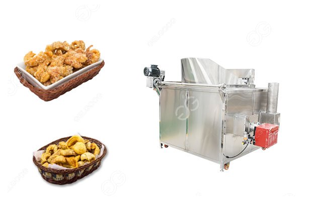 High Quality Torresmo/Fish Ball Frying Machine 