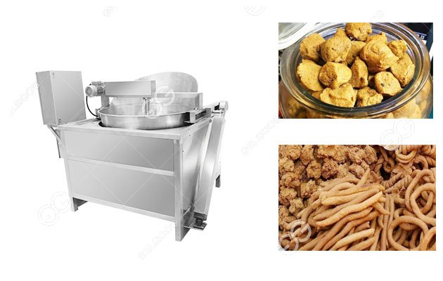 Automatic Stirring Kuli Kuli Processing Frying Machine