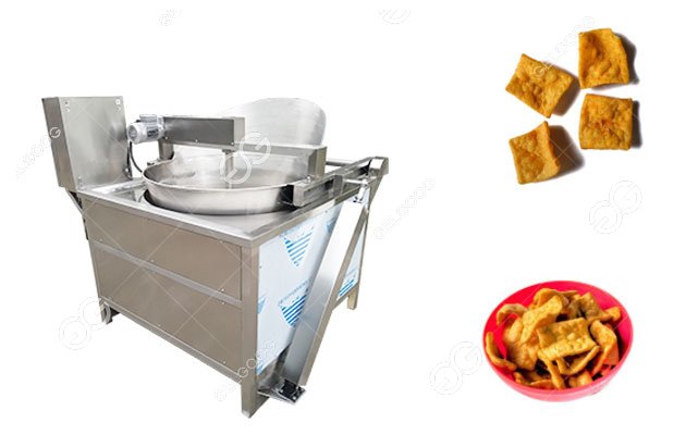 Electric/Gas Heating Chicharrón/Pork Frying Machine