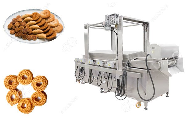 Continuous Operation Kurkure/Murukku Frying Machine
