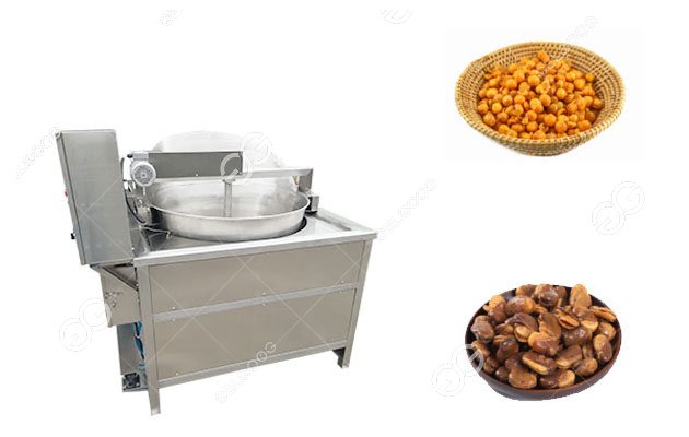 Customizable Electric Heating Fava Beans/Green Beans Frying Machine 