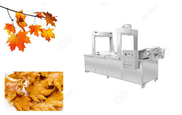 Tempura Batter/Maple Leaves/Momiji Tempura Frying Machine In Japan