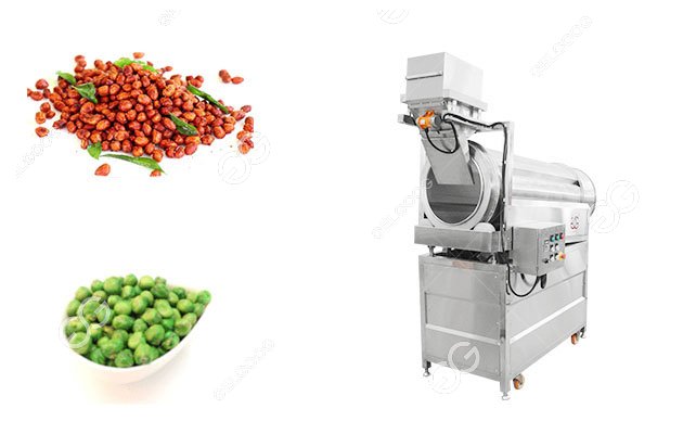 Rolling Seasoning Machine For Snack Food In China