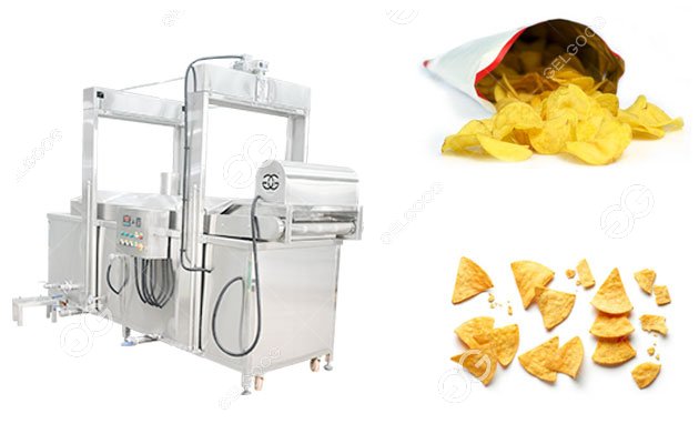 Commercial Tortilla Chips Frying Making Machine On Sale 