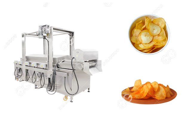 Sale Continuous Tapioca Chips Making Machine For Frying