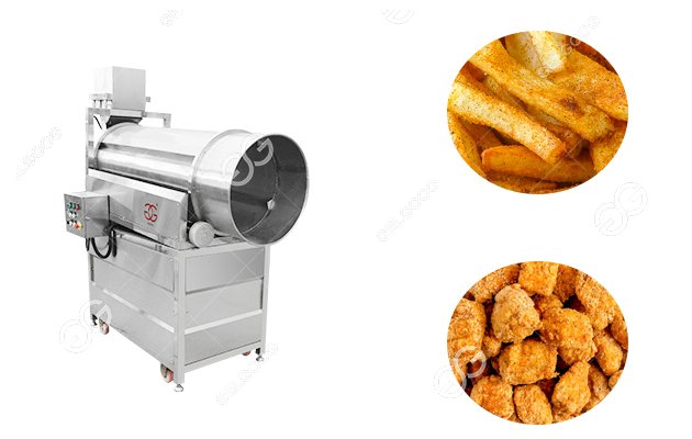 Fried Food Seasoning Machine For Chicken 