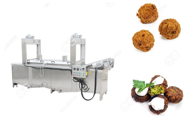 Automatic Falafel Making Fryer Machine Model GGLZG5000A
