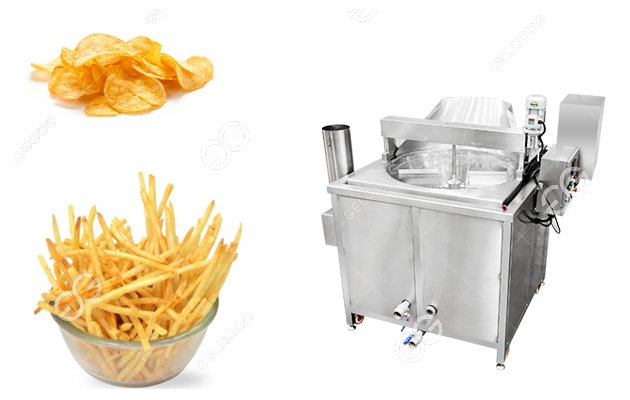 New Finger Chips Frying Machine Stainless Steel