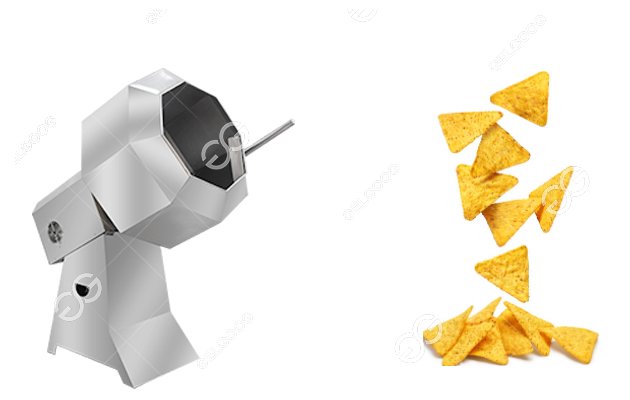 New Chips Flavouring Machine Manufacturers 800mm In Diameter