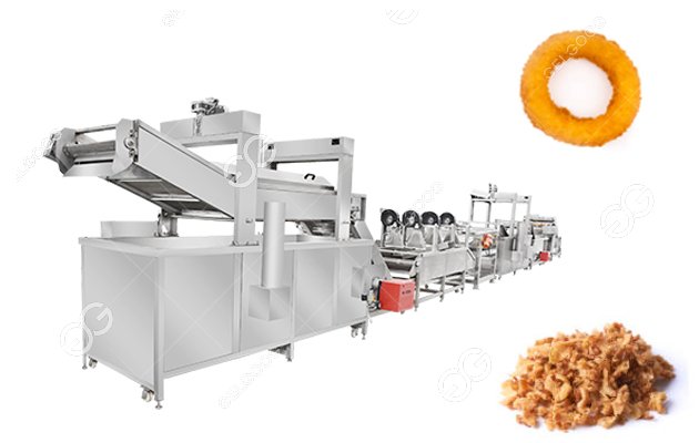 300kg/h Onion Rings Production Line On Sale