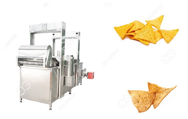 Commercial Corn And Tortilla Chips Fryer Machine