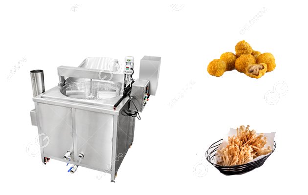 Mushroom Chips Frying Machine Stainless Steel
