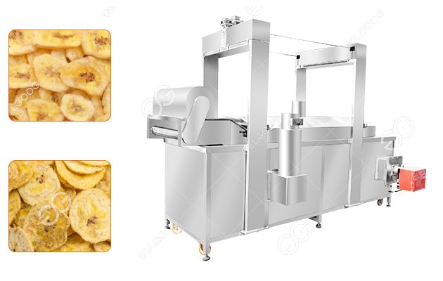 Industrial Banana Wafer (Chips) Making Machines Philippines