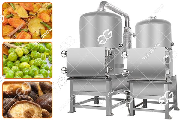 Low Temperature Automatic Vacuum Frying Machine Supplier