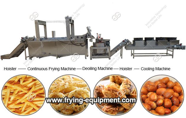 Fried Peanut Processing Line