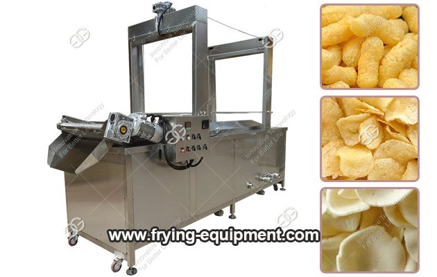 Electric Pellet Frying Machine